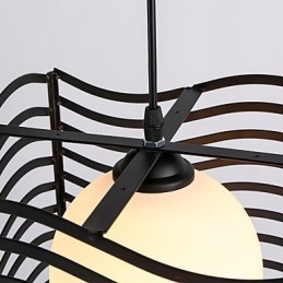 Suspension en métal moderne et contemporaine