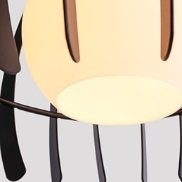 Suspension en métal moderne et contemporaine