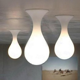 Suspension en verre moderne et contemporaine