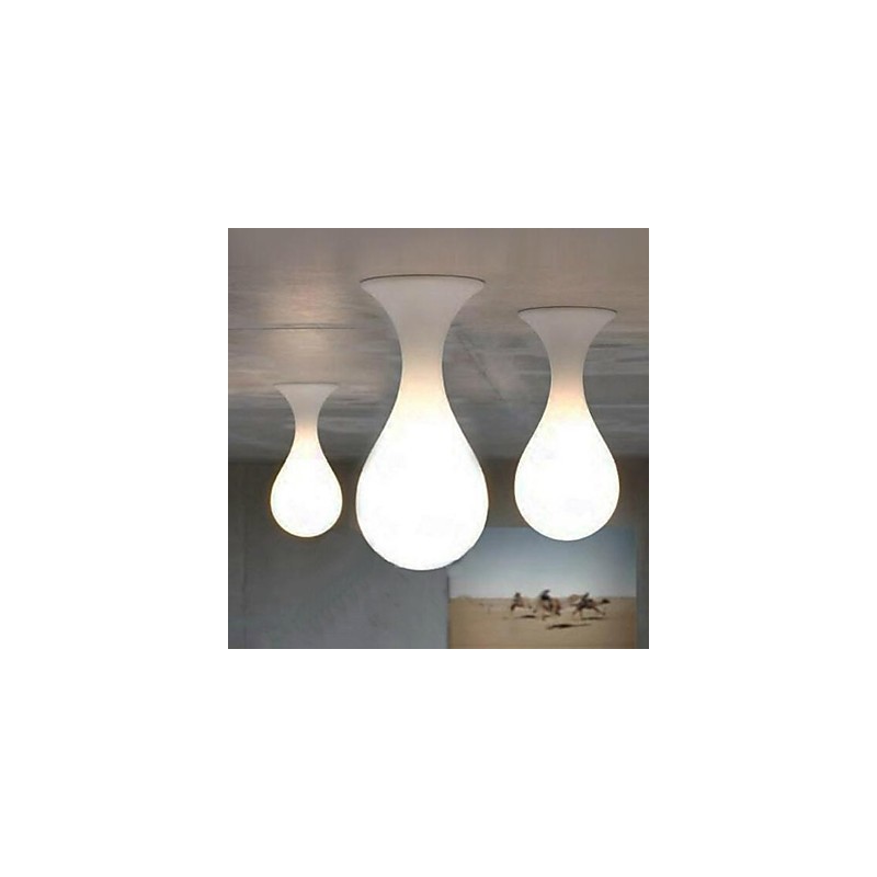 Suspension en verre moderne et contemporaine