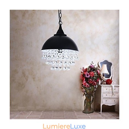 Lustre en fer minimaliste américain rétro en forme de pomme à une tête Lustre en fer minimaliste américain rétro en forme de pomme à une tête