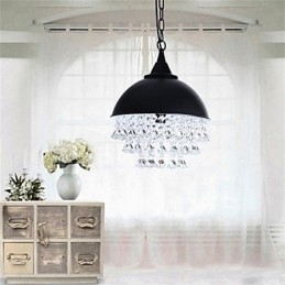 Lustre en fer minimaliste américain rétro en forme de pomme à une tête