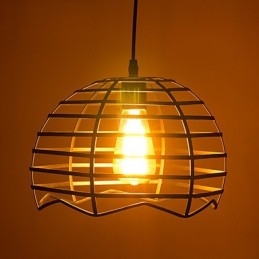 Plafonniers rétro classiques en métal, lampes suspendues simples, lampe suspendue de café