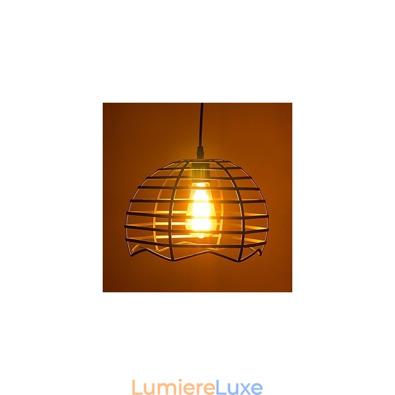 Plafonniers rétro classiques en métal, lampes suspendues simples, lampe suspendue de café