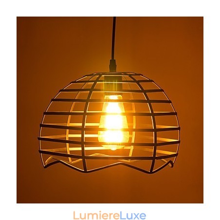 Plafonniers rétro classiques en métal, lampes suspendues simples, lampe suspendue de café Plafonniers rétro classiques en métal, lampes suspendues simples, lampe suspendue de café