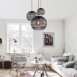 Suspension en métal Country Designers