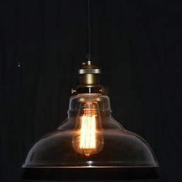 Suspension de style mini bol classique et vintage traditionnel
