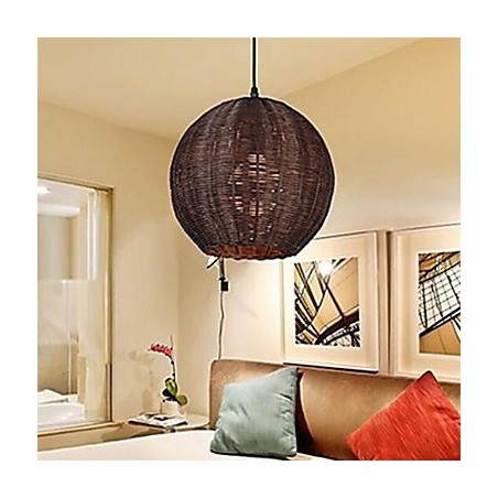 Suspension moderne contemporaine en métal style lanterne country globe Suspension moderne contemporaine en métal style lanterne country globe