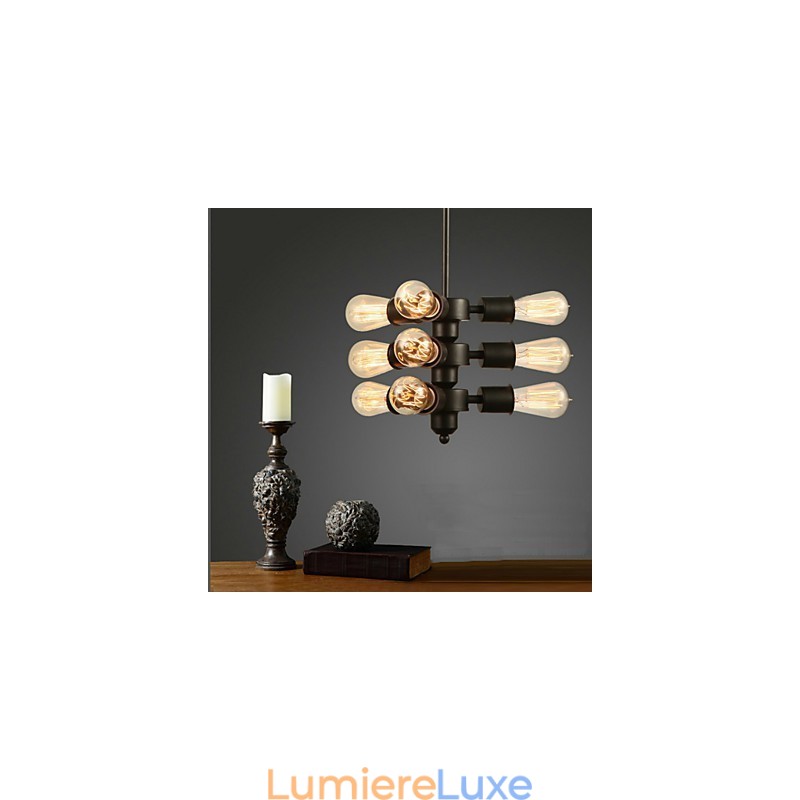 Lustre rétro Edison