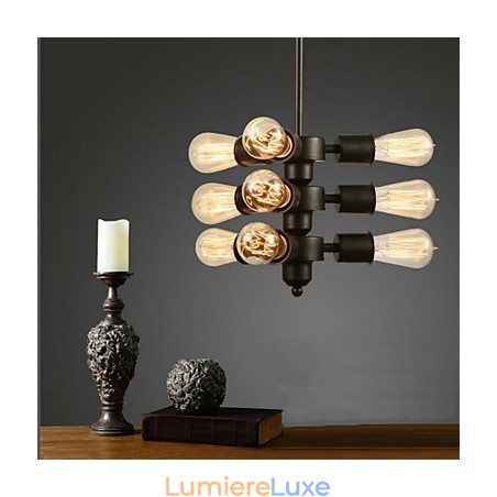 Lustre rétro Edison Lustre rétro Edison