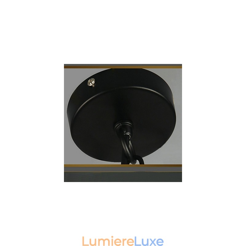 Lustre rétro Edison
