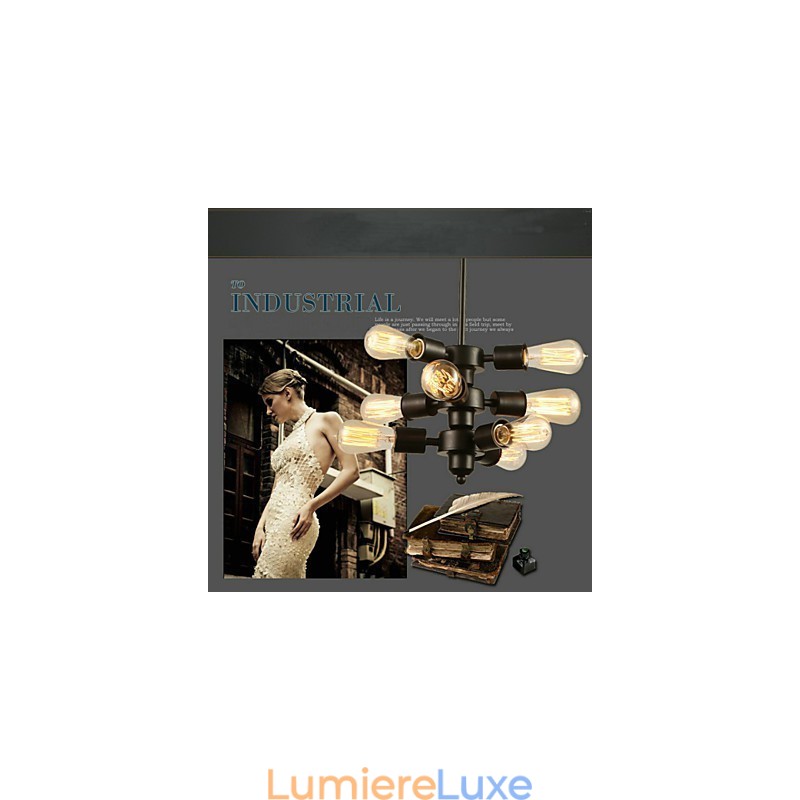 Lustre rétro Edison