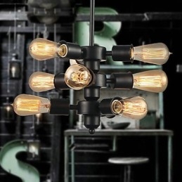 Lustre rétro Edison