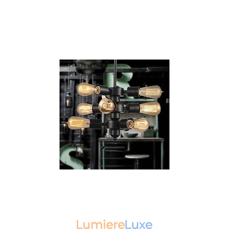Lustre rétro Edison