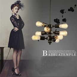 Lustre rétro Edison