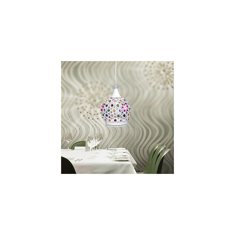 Lampes suspendues de style moderne en cristal