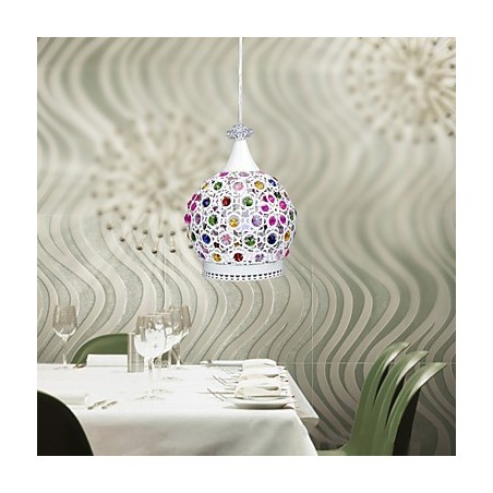 Lampes suspendues de style moderne en cristal Lampes suspendues de style moderne en cristal
