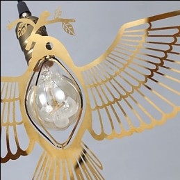 Art rétro en papier découpé, placage d'oiseaux