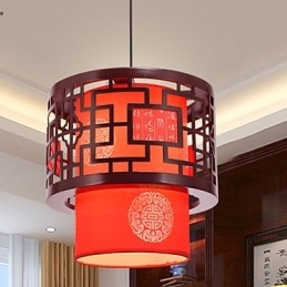 Lustre à une tête pour repas, petite lampe à suspension Archaizes Teahouse