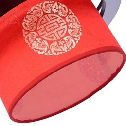 Lustre à une tête pour repas, petite lampe à suspension Archaizes Teahouse