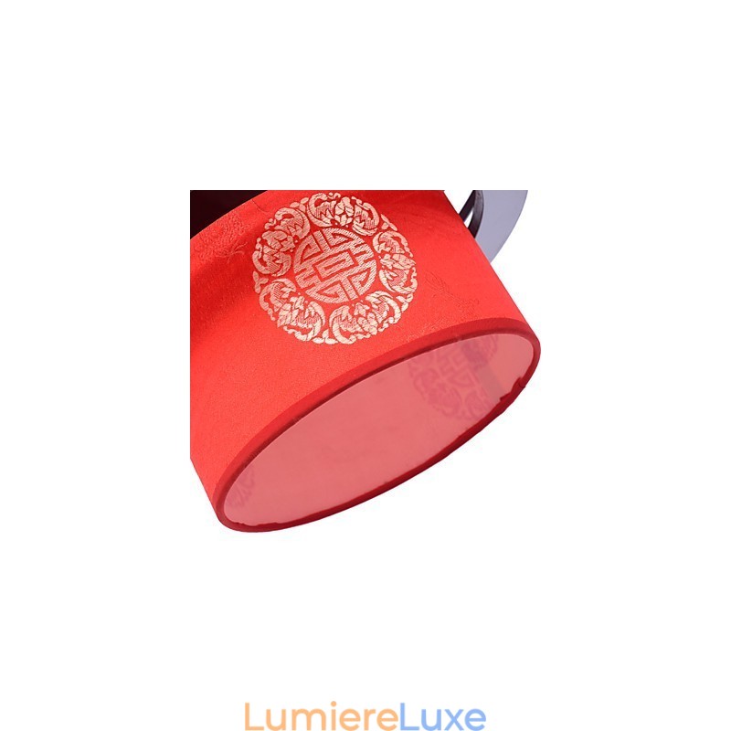 Lustre à une tête pour repas, petite lampe à suspension Archaizes Teahouse