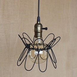 Lustre industriel rétro déformé d'Americange