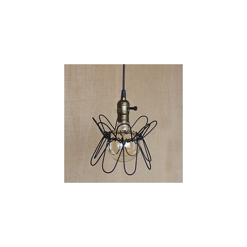 Lustre industriel rétro déformé d'Americange
