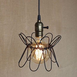 Lustre industriel rétro déformé d'Americange