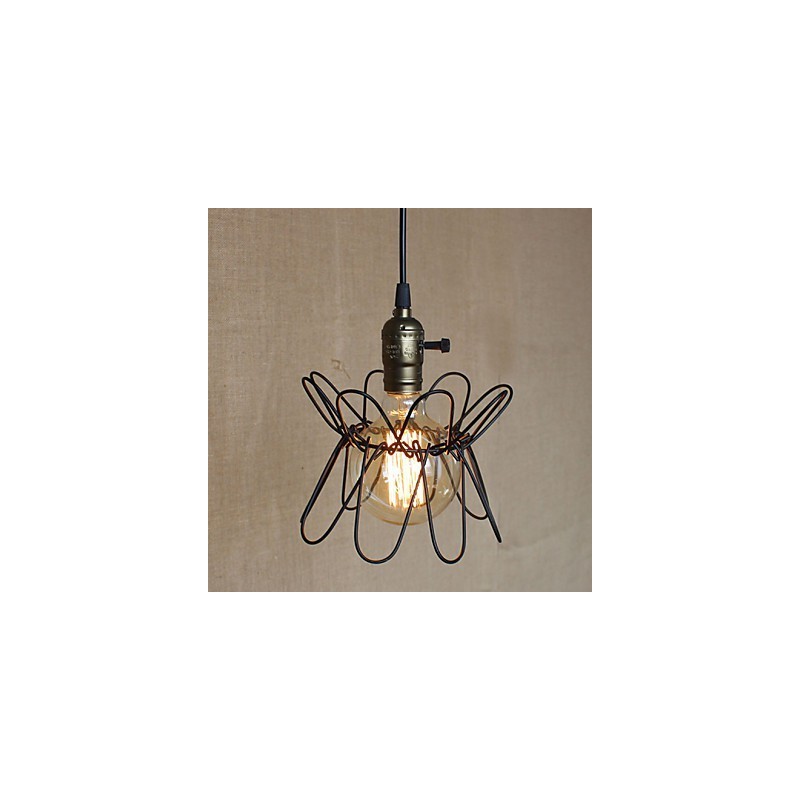 Lustre industriel rétro déformé d'Americange