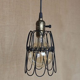 Lustre industriel rétro déformé d'Americange