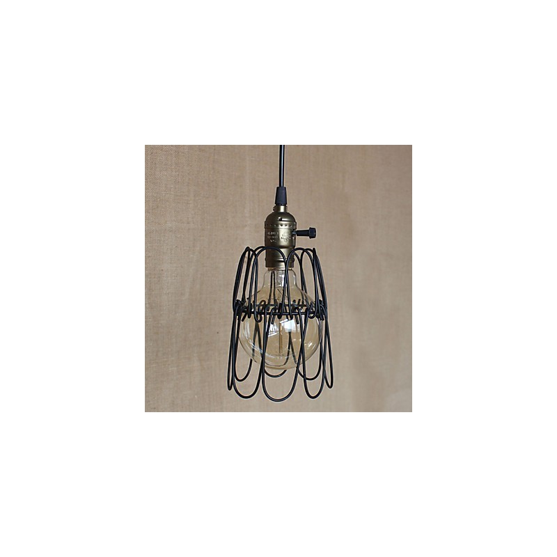 Lustre industriel rétro déformé d'Americange