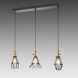 Suspension traditionnelle classique vintage rétro country
