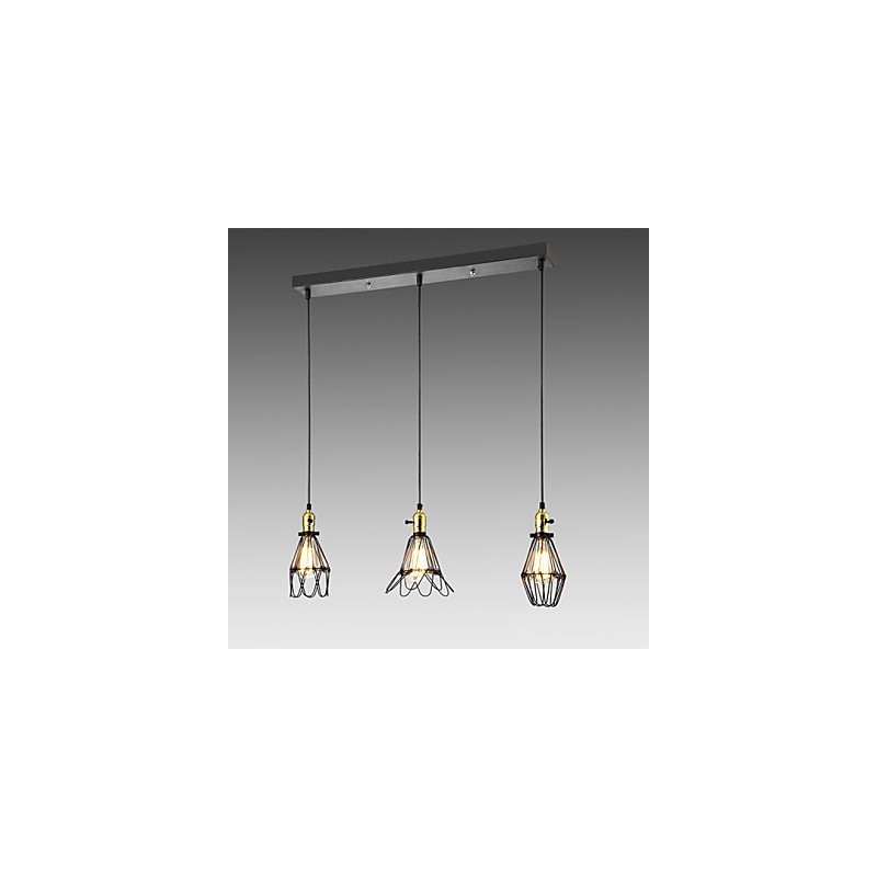 Suspension traditionnelle classique vintage rétro country