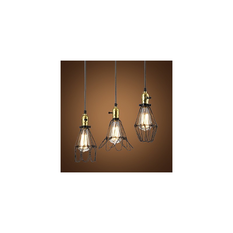 Suspension traditionnelle classique vintage rétro country