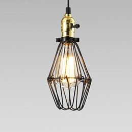 Suspension traditionnelle classique vintage rétro country