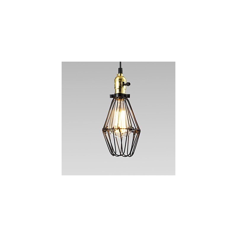 Suspension traditionnelle classique vintage rétro country