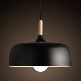 Suspension en métal de style campagnard contemporain moderne
