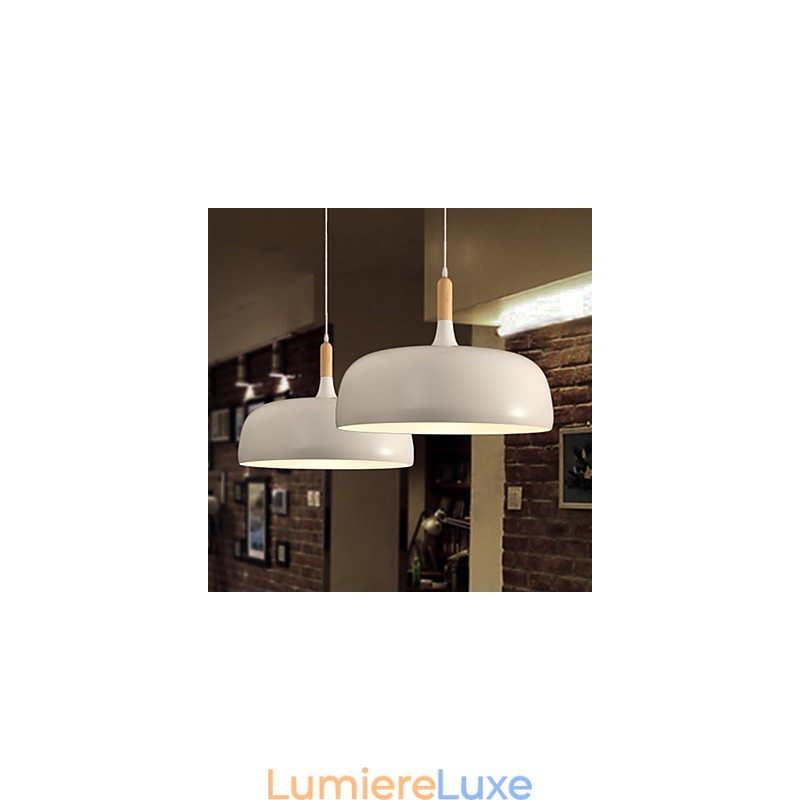 Suspension en métal de style campagnard contemporain moderne