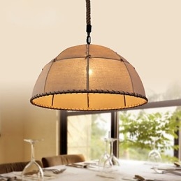 Lampe suspendue industrielle style loft 35 cm, style simple et créatif, style country américain