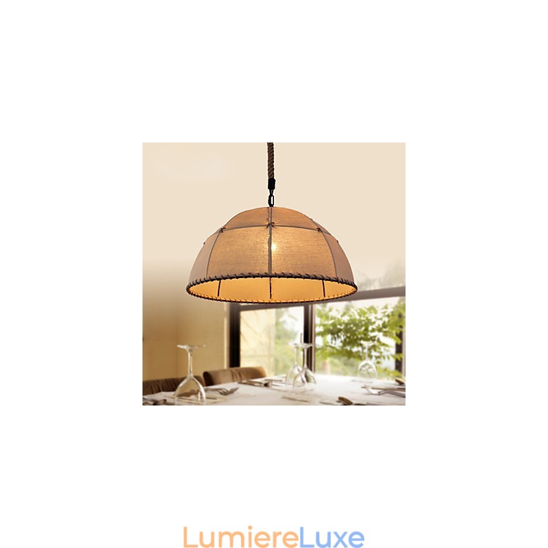 Lampe suspendue industrielle style loft 35 cm, style simple et créatif, style country américain