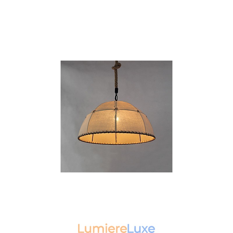 Lampe suspendue industrielle style loft 35 cm, style simple et créatif, style country américain