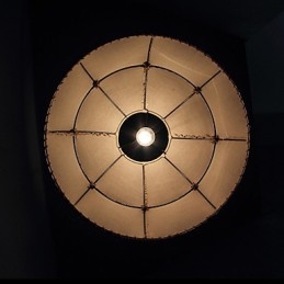 Lampe suspendue industrielle style loft 35 cm, style simple et créatif, style country américain