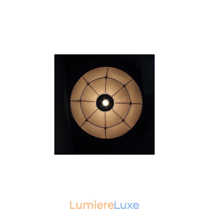 Lampe suspendue industrielle style loft 35 cm, style simple et créatif, style country américain