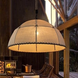 Lampe suspendue industrielle style loft 35 cm, style simple et créatif, style country américain