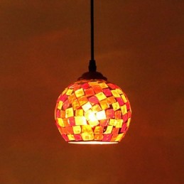 Suspension en métal moderne et contemporaine