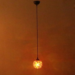 Suspension en métal moderne et contemporaine