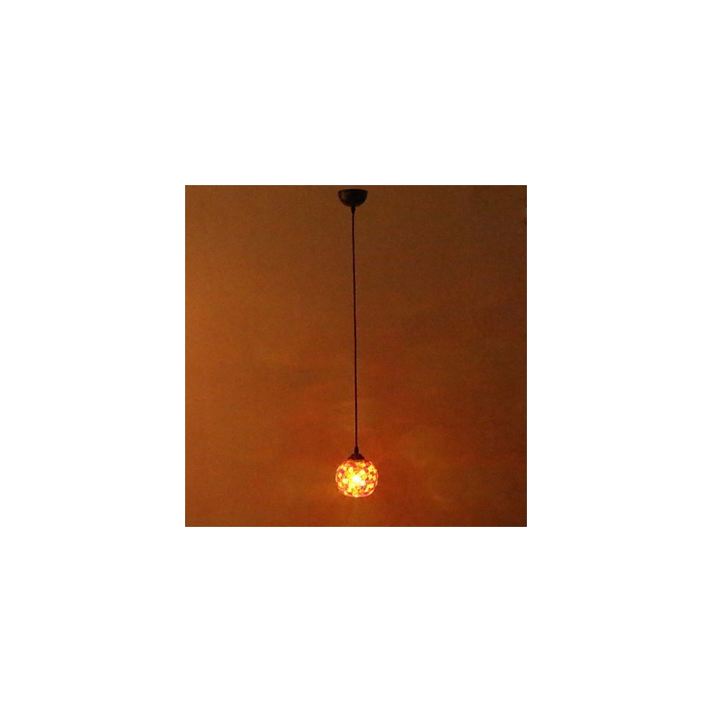 Suspension en métal moderne et contemporaine