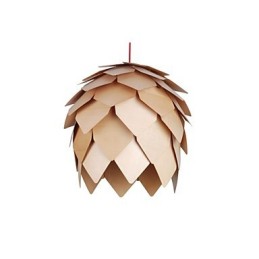 Lanterne Autres Suspension Bois Bambou