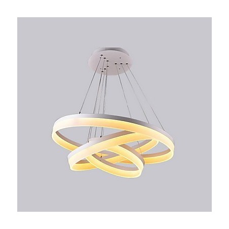Suspension moderne en acrylique blanc 130 W, offre spéciale Suspension moderne en acrylique blanc 130 W, offre spéciale