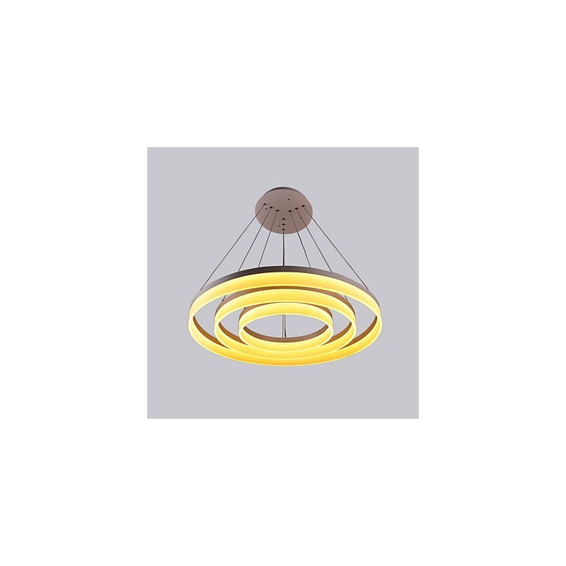 Suspension moderne en acrylique blanc 130 W, offre spéciale
